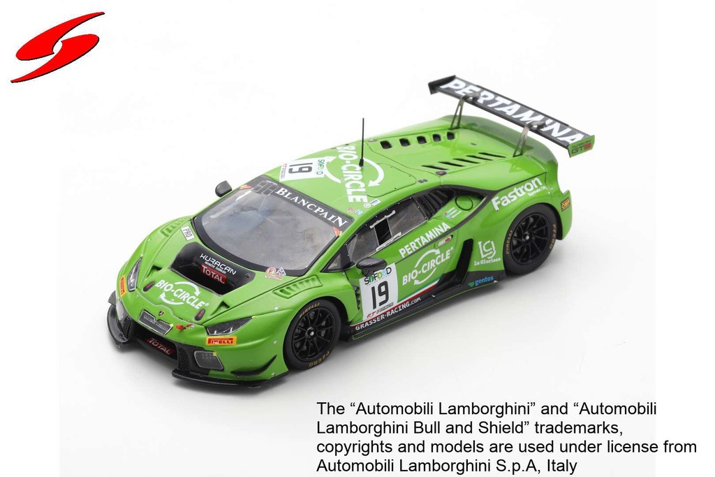Lamborghini Huracan GT3 GRT Grasser Racing Team [1/43]
