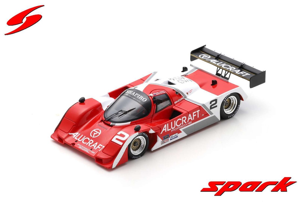 Porsche 962C Alucraft [1/43]