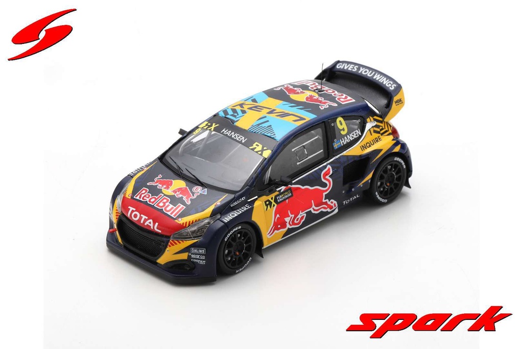 Peugeot 208 WRX [1/43]
