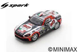 Spark : Abarth 124 Rally RGT │ No.56 Rallye Monte Carlo 2019 Enrico Brazzoli - Manuel Fenoli [1/43] [1/43]
