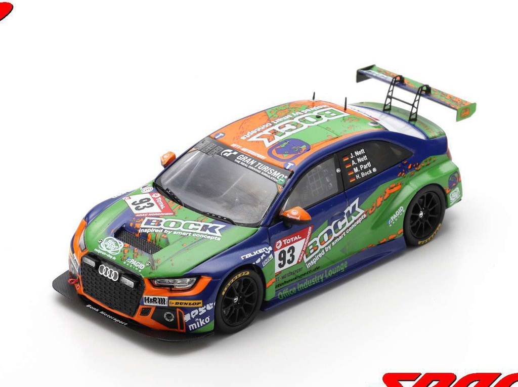 Spark : Audi RS 3 LMS BONK MOTORSPORT