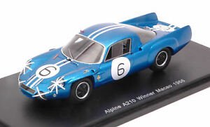 Spark : Alpine A210 │ No.6 Vainqueur Macao 1966- Mauro Bianchi [1/43] [1/43]