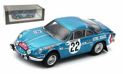 Spark : Alpine A110 │ No.2 Rallye Monte-Carlo 1971 - J-P. Nicolas - C. Roure [1/43] [1/43]