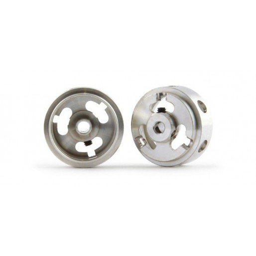 Slot.it : Jantes 16.9x8.2x1.5mm magnesium