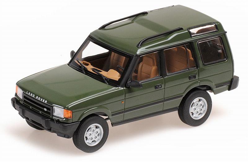 Almost real : LAND ROVER DISCOVERY I green 1994 [1/43]