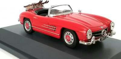 Schuco : MERCEDES 300SL CABRIOLET SKI [1/43]