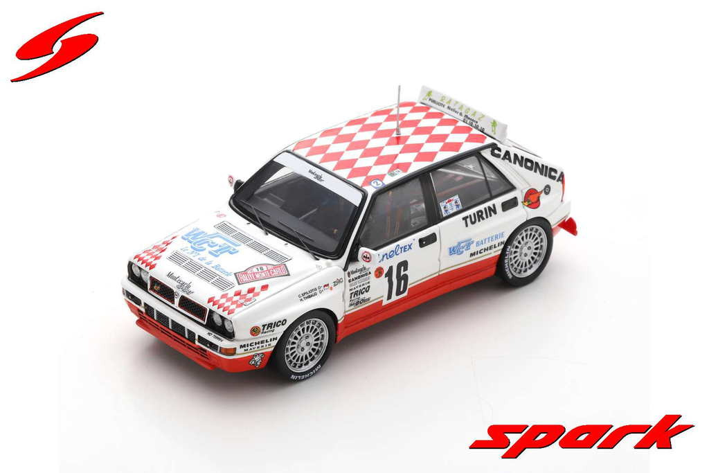 [SPK S9026] Lancia Delta HF Integrale EVO Winner Grp N Rally Monte Carlo [1/43]