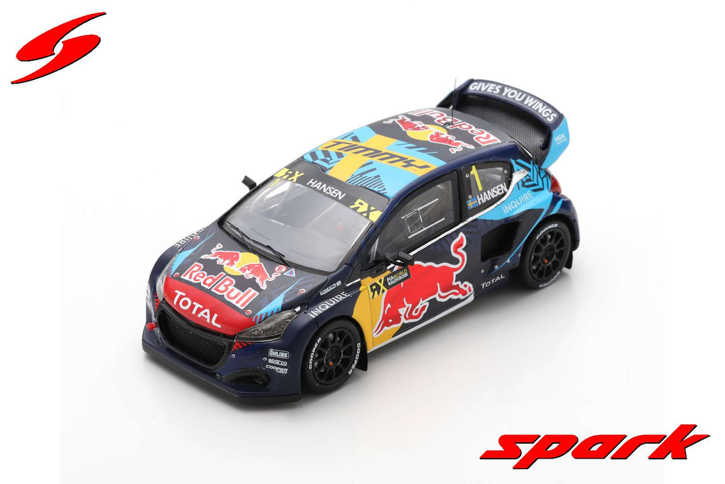 Peugeot 208 WRC Winner Race 7 Wolrd RX of Spain [1/43]