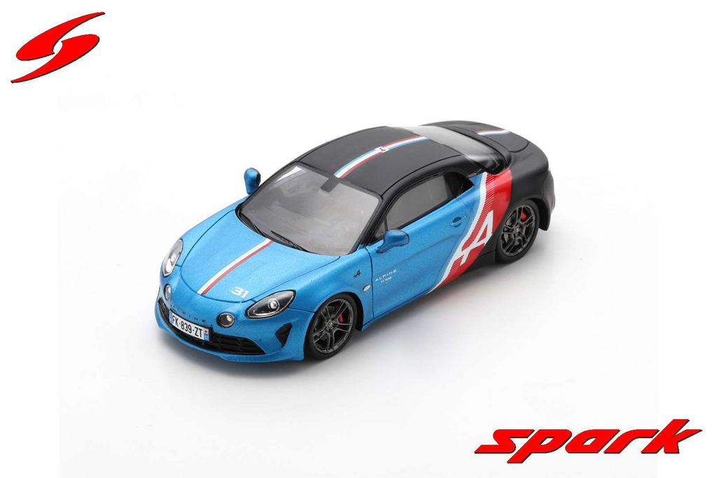 Alpine A110S - Trackside Car Monza GP  [1/43]