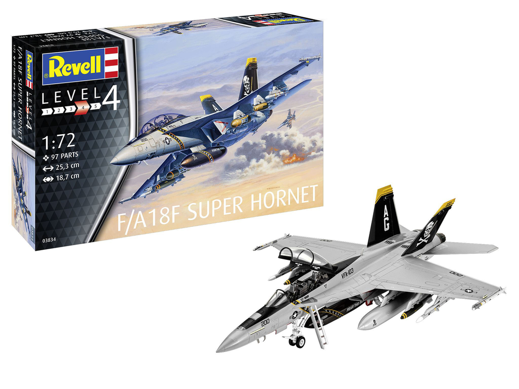 Revell : F/A18F Super Hornet 
