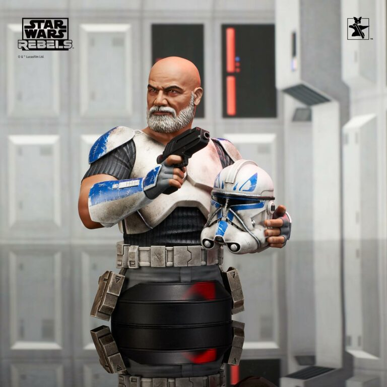[GEG 84339] Gentle Giant - Star Wars 1/6 - Captain Rex Bust