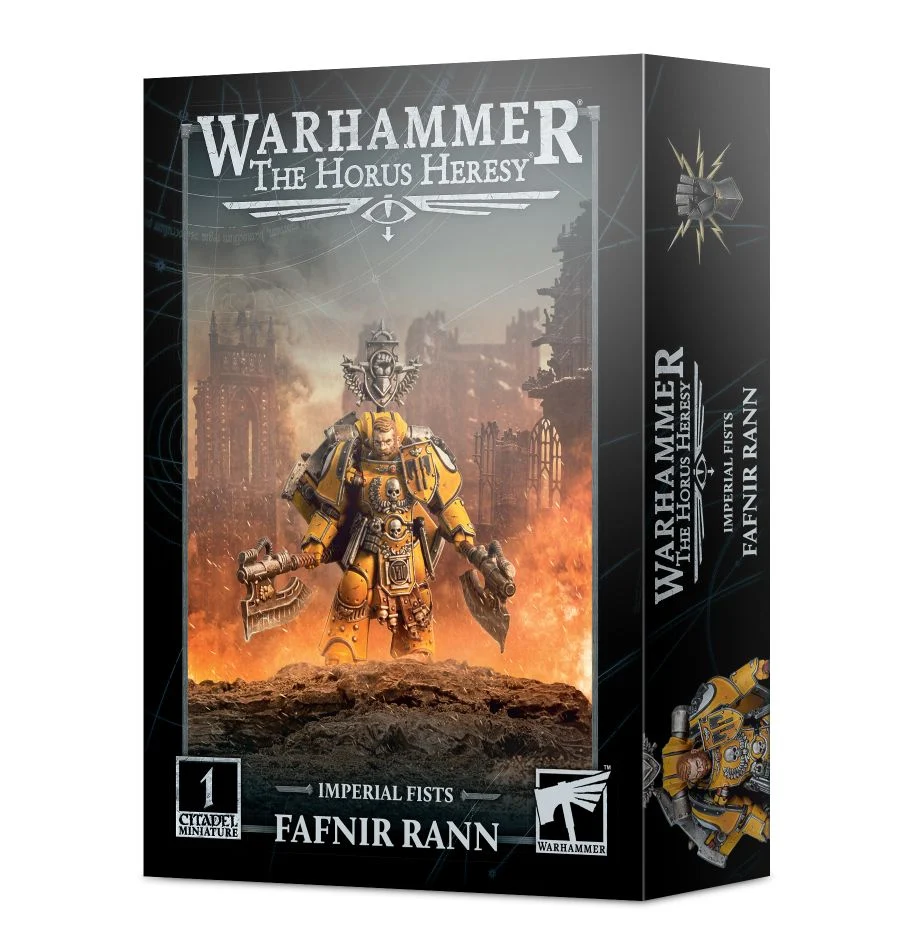 Imperial Fists : Fafnir Rann │ Warhammer The Horus Heresy