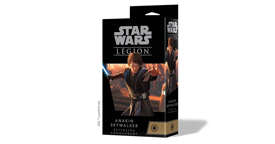 [AMG SWL74FR] Anakin Skywalker [FR] │ Star Wars LEGION