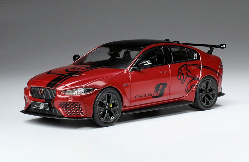 Ixo models : Jaguar XE SV Prjoet 8 [1/43]