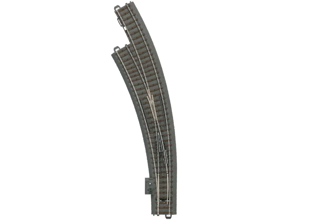 [MKN 24771] Marklin : Left Curved Turnout "R3" (515mm - 30°) │  Voie C [24771]