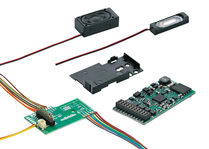 Marklin : Decodeur Son MSD3 21 Poles