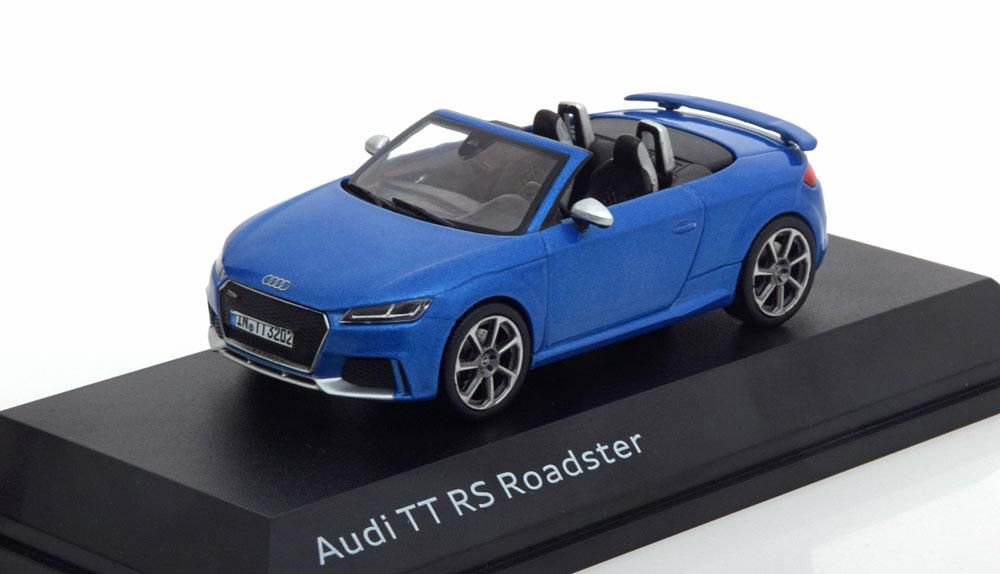 Auto Collection : Audi TT RS Roadster [1/43]