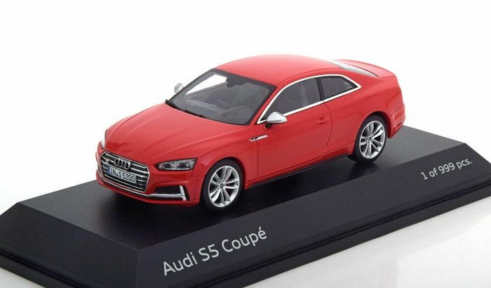 Audi S5 Coupé [1/43]