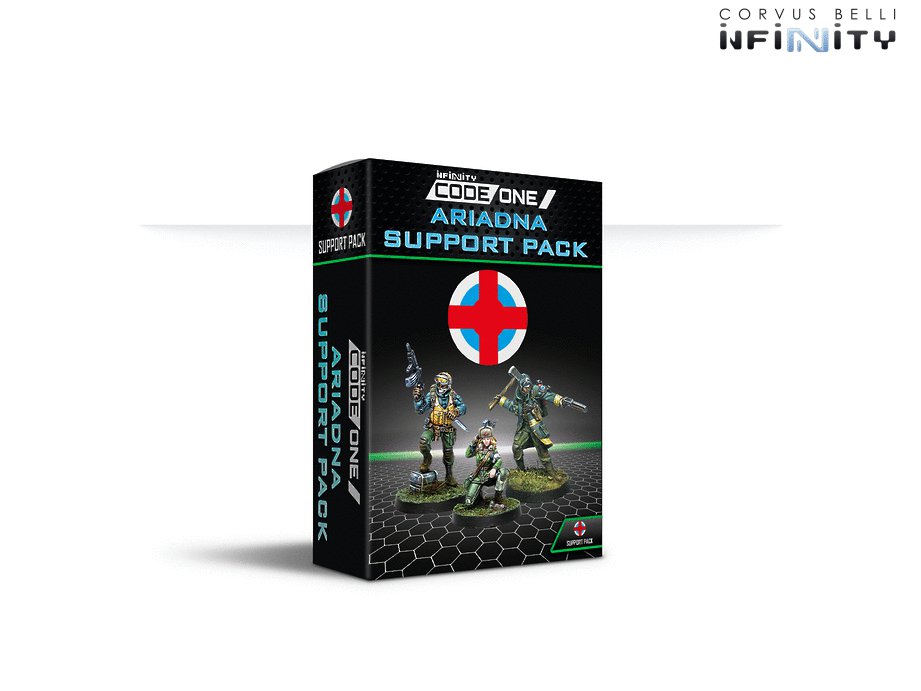 [COB 281116-0893] Ariadna : Support Pack │ Infinity Code One