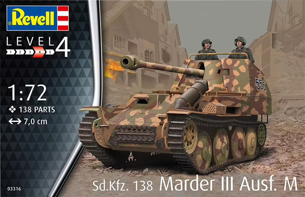 Revel : Marder III Ausf.M Sd.Kfz. 138