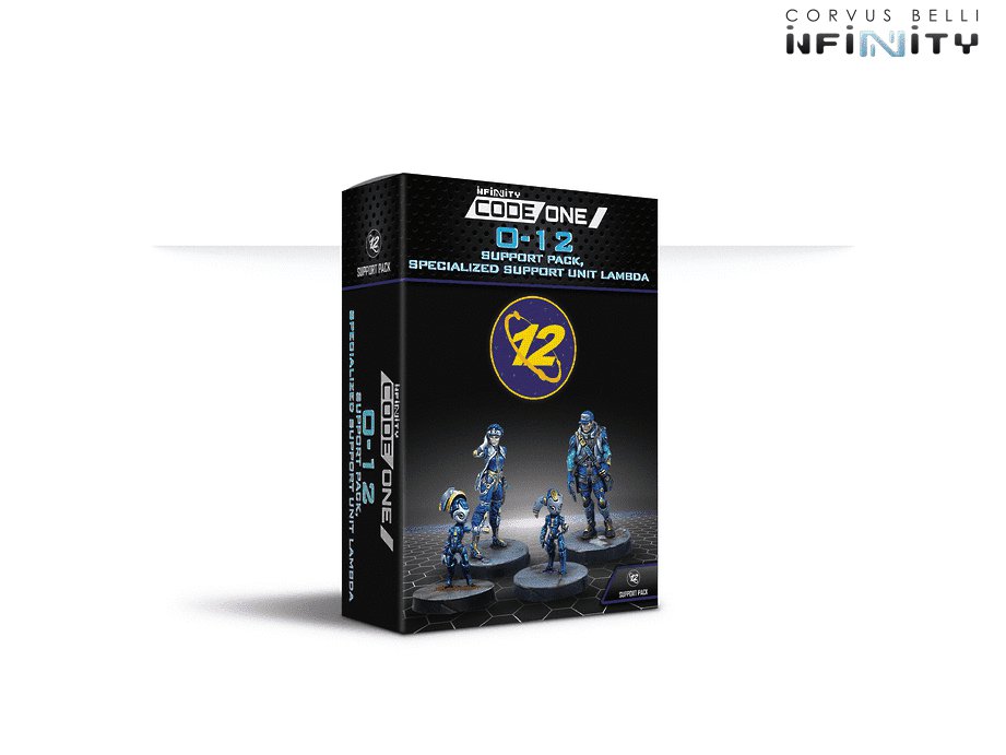 O-12 Support Pack - Specialized Support Unit Lambda