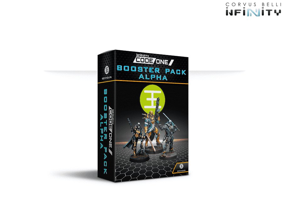 [COB 281318-0859] Yu Jing : Booster Pack Alpha │ Infinity Code One