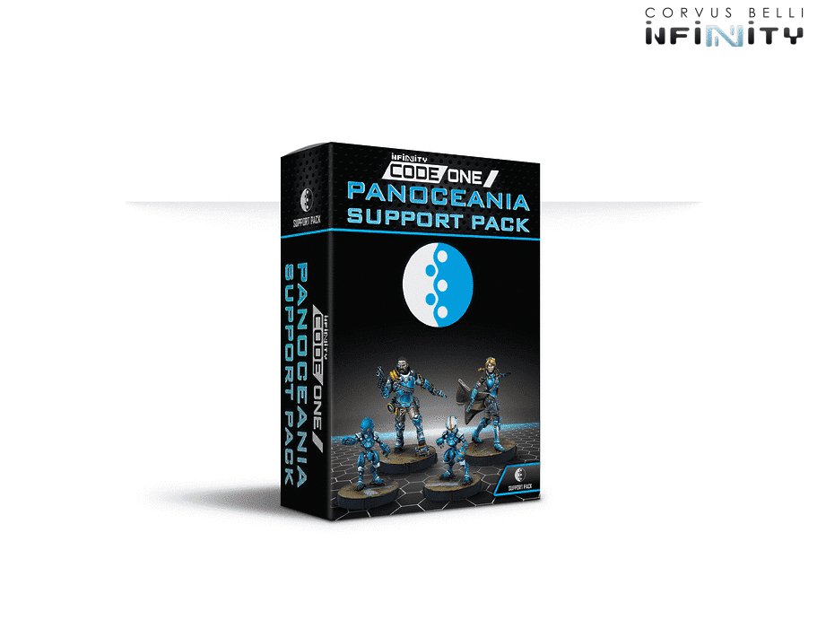 [COB 281214-0825] Panoceania : Support Pack │ Infinity Code One