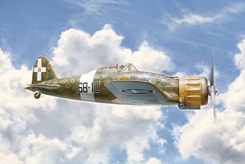 Macchi Mc.200 Saetta