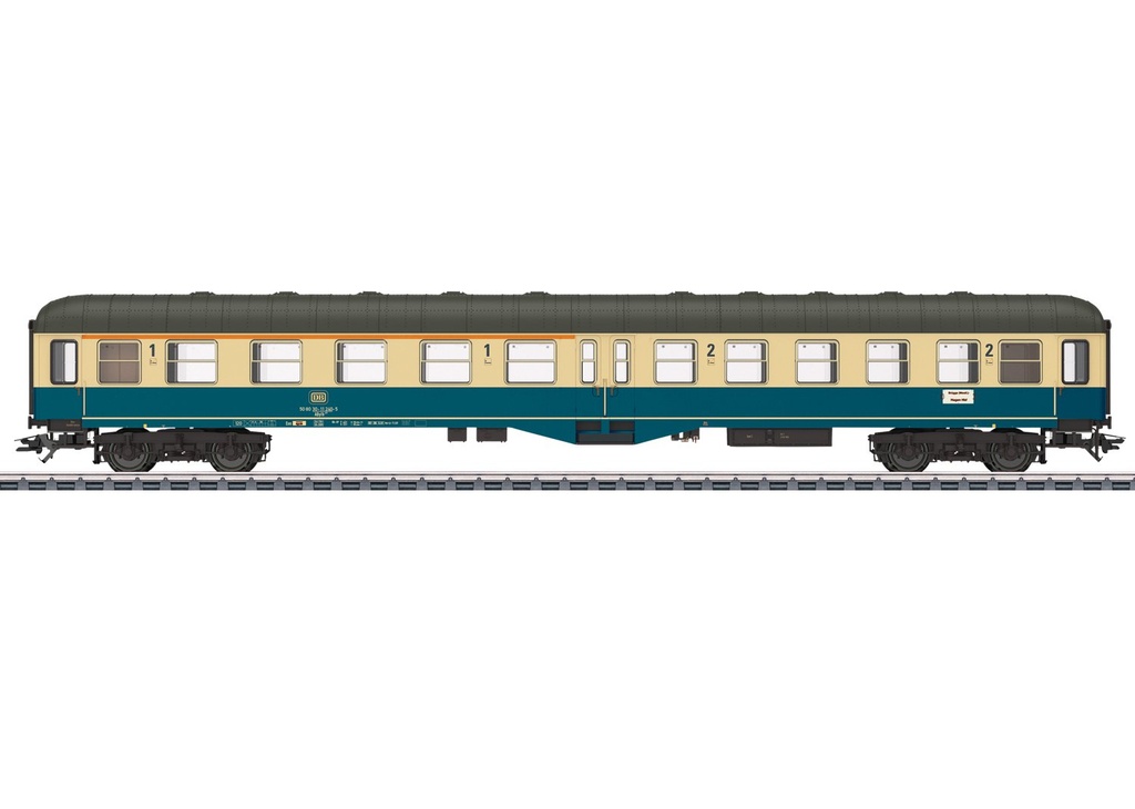 [MKN 43125] Marklin : Voiture voyageur 1 et 2 classe