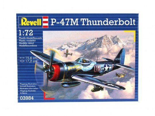 Revell : P-47M Thunderbolt
