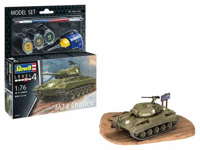 Revell : M24 Chaffe