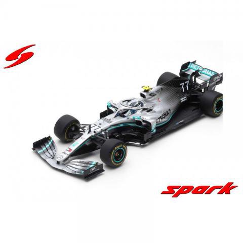 MERCEDES W10 EQ POWER AMG [1/18]