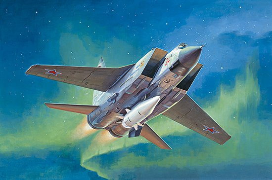 Trumpeter : Mig-31BM WI KH-47M2