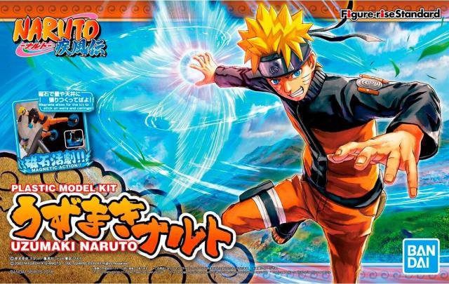 Bandai : Uzumaki Naruto │ Figure-Rise Standard