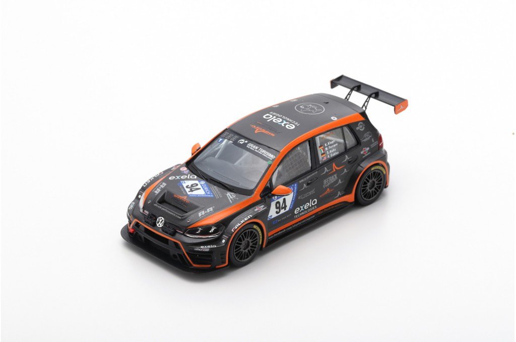 VW GOLF GTI TCR MSC SINZIG 2ND SP 3T  [1/43]