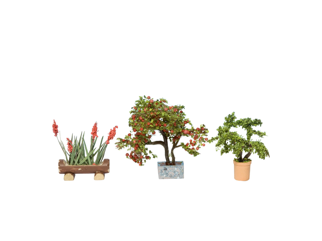 Noch : 3 POTS DE FLEURS