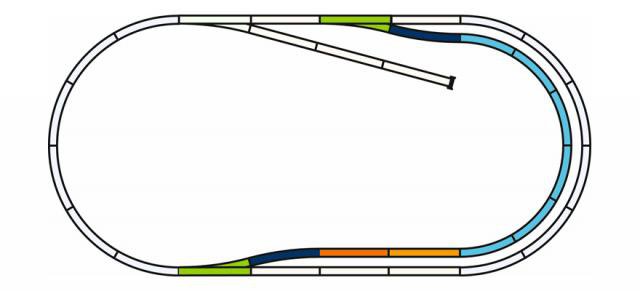 Extension c voies avec ballast