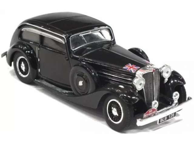 Ixo models : JAGUAR SS1 AIRLINE COUPE  [1/43]