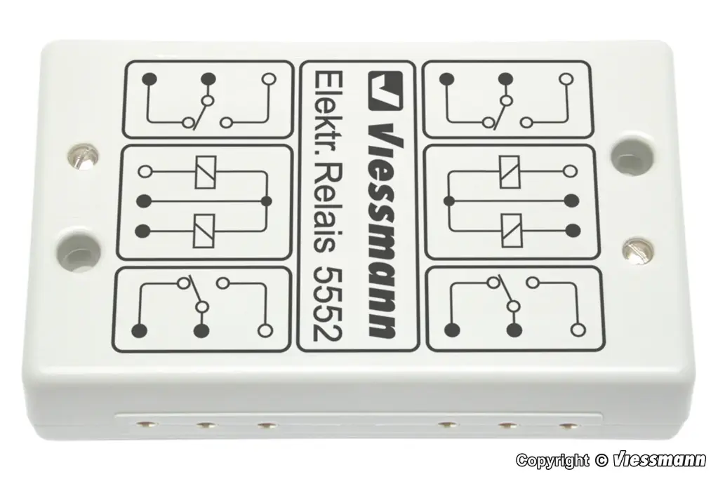 Viessmann : Elektronisches Relais 2x2UM