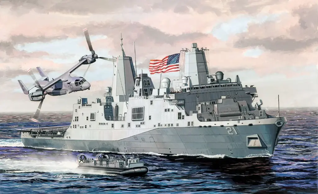 USS NEW YORK LPD-21