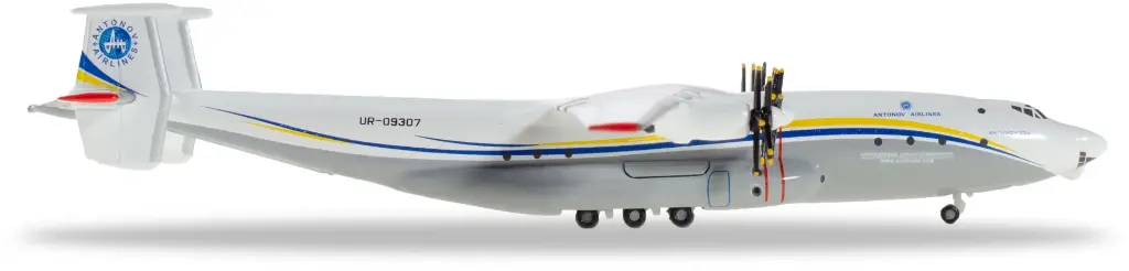 Herpa : Antonov Airlines Antonov AN-22 Antei │ UR-09307 [1/500]