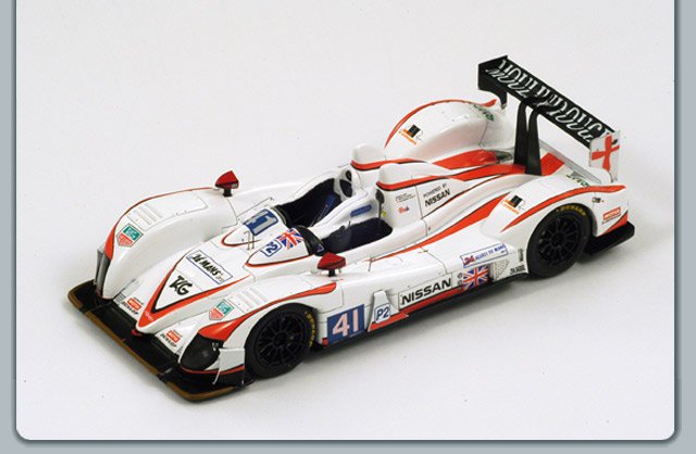 ZYTEK NISSAN GREAVES MOTORSPORT [1/43]