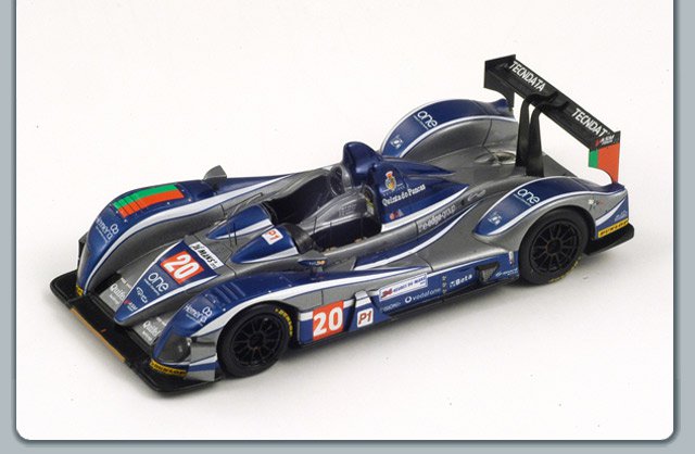 Zytek 09SC No. 20 Quifel - ASM Team M. Amaral - O. Pla - W. Hughes [1/43]