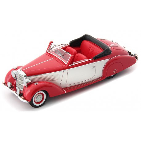 Autocult : MERCEDES BENZ 230 GGRABER CABRIOLET [1/43]