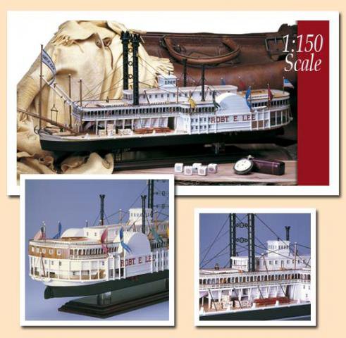 Amati : Mississippi Steamboat Robert E.LEE 