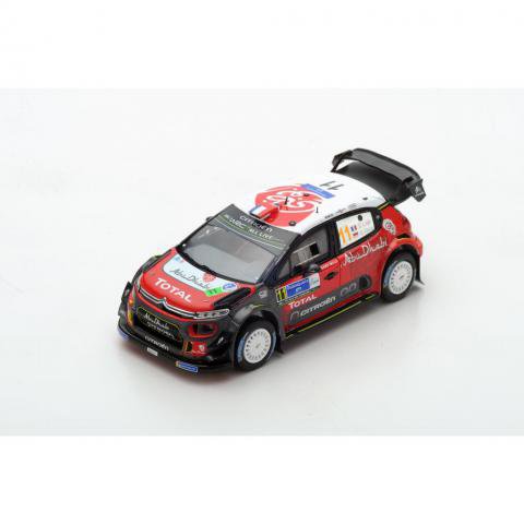 [SPK S5962] Spark : Citroën C3 WRC │ No.11 Rallye Guanajuato Mexico 2018 S. Loeb - D. Elena