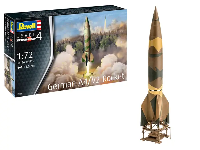 Revell : German a4/v2 rocket