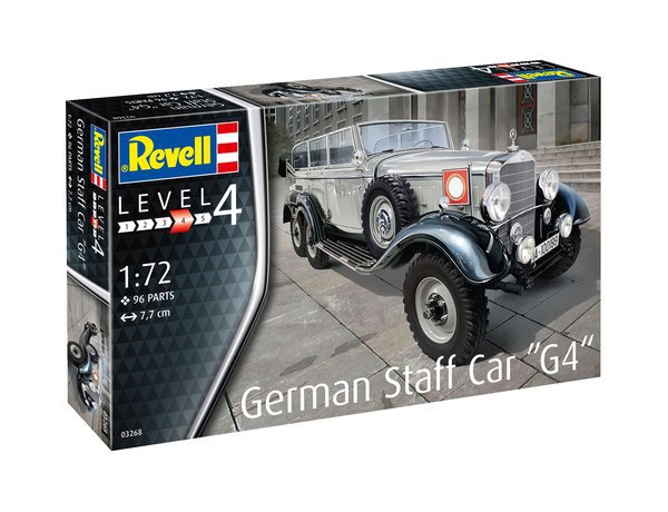 [REV 03268]  German Staff Car G4 Mercedes