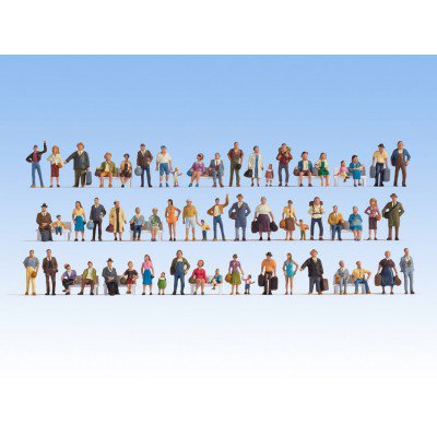 Noch : 60 FIGURINES