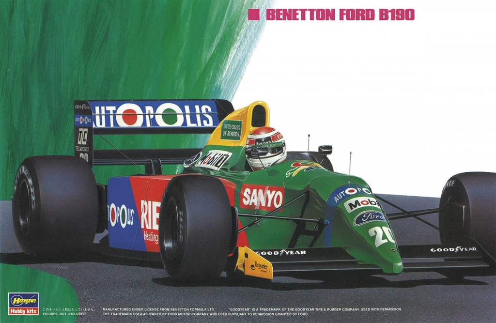 Hasegawa : Benetton B190 (1/24)